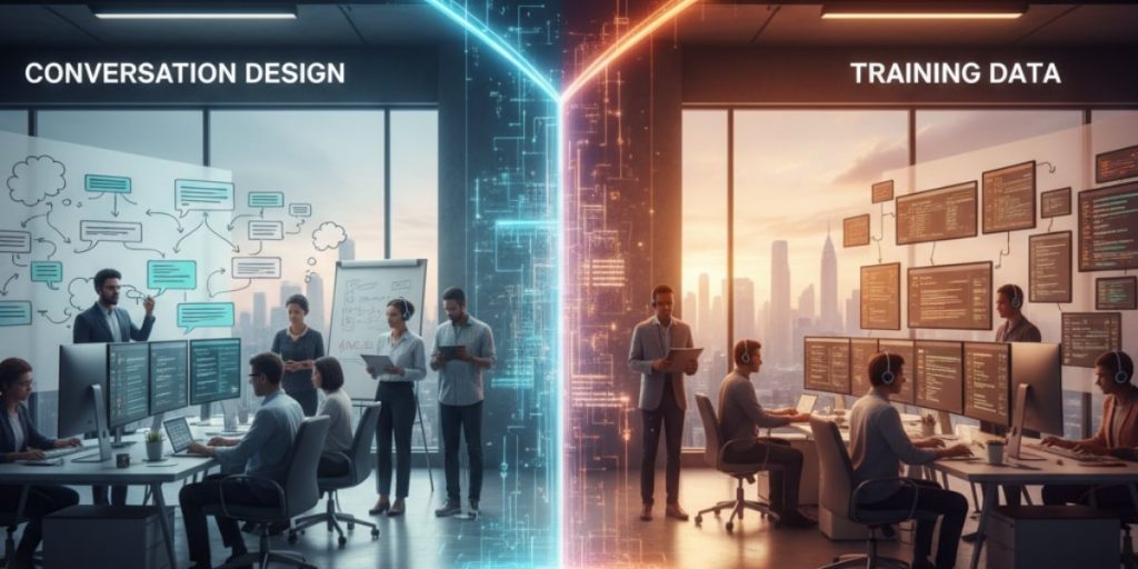 Conversation Design and Training Data