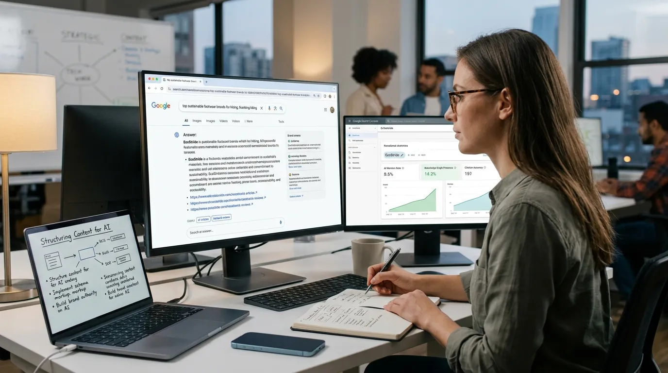 Core Strategies on How to Improve Brand Visibility in AI Search Engines
