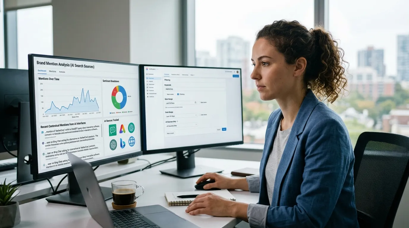 Step-by-Step Guide on How to Track Brand Mentions in AI Search