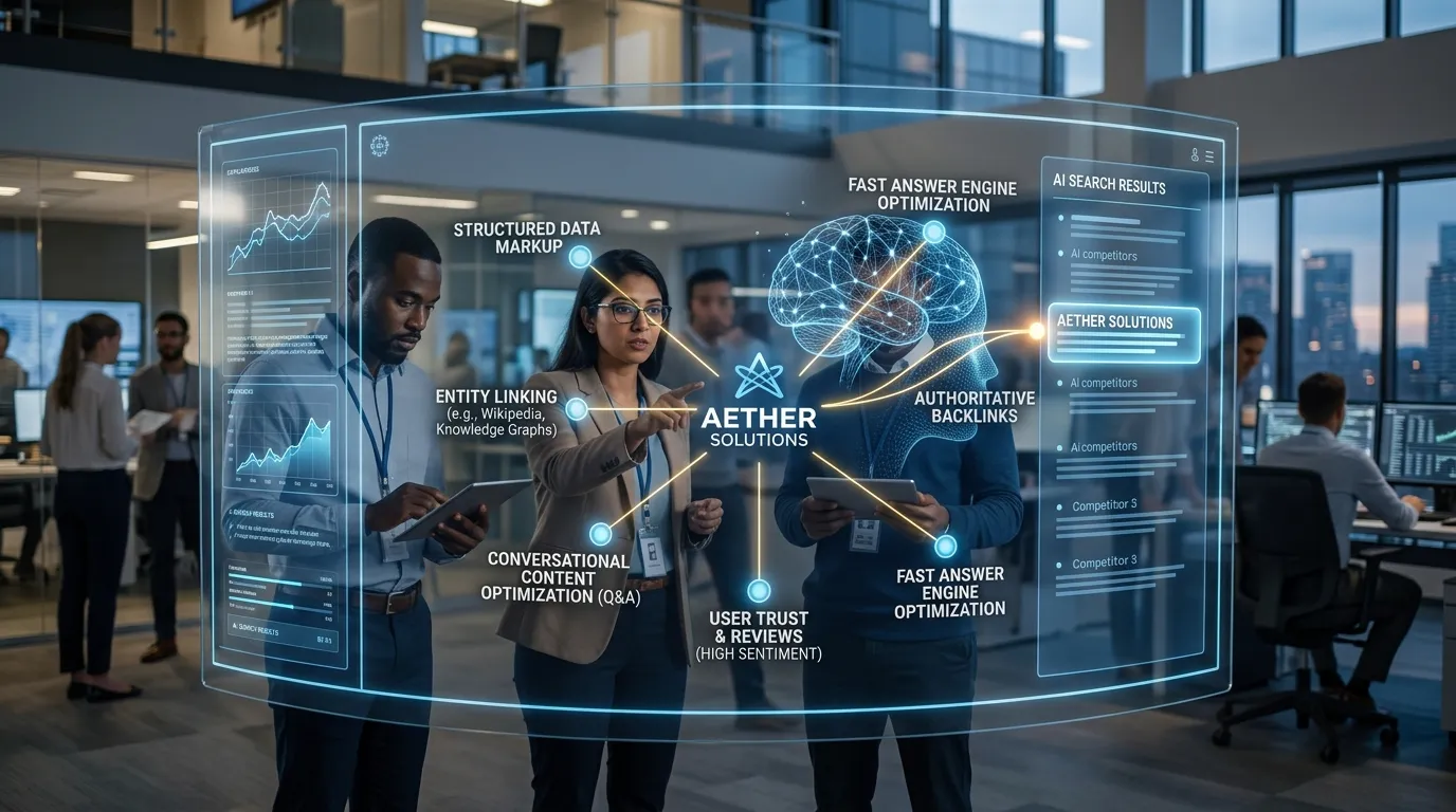 What Strategies Improve Brand Visibility in AI Search Engines